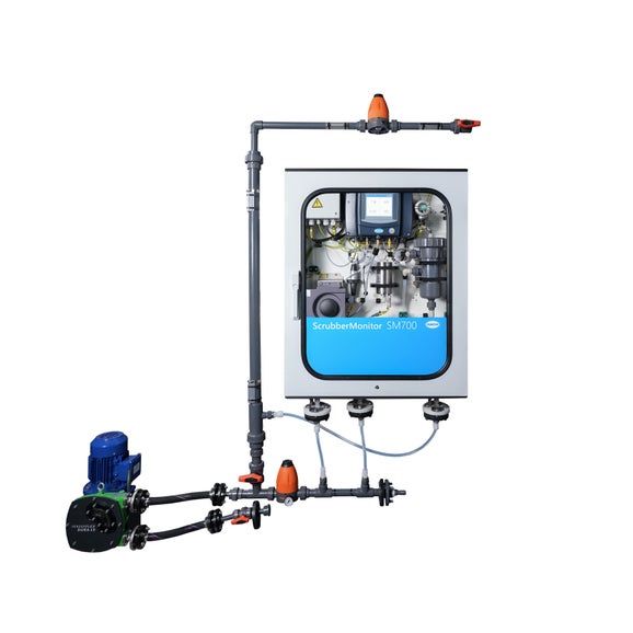 ScrubberMonitor SM100: pH, Conductivity