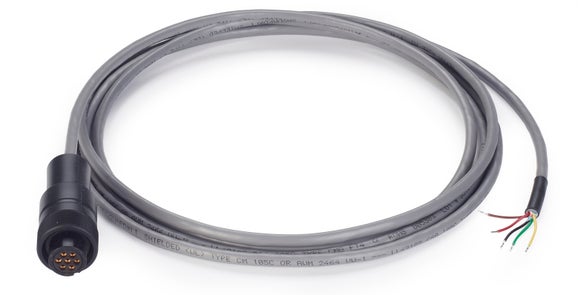 Half 7 Pin Cable Assembly, 10 ft