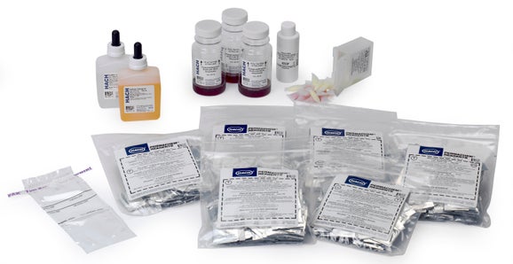 Replacement Reagent Set, MEL Potable Water Laboratory (organic tests: 50 ea., inorganic tests, 100 ea.)