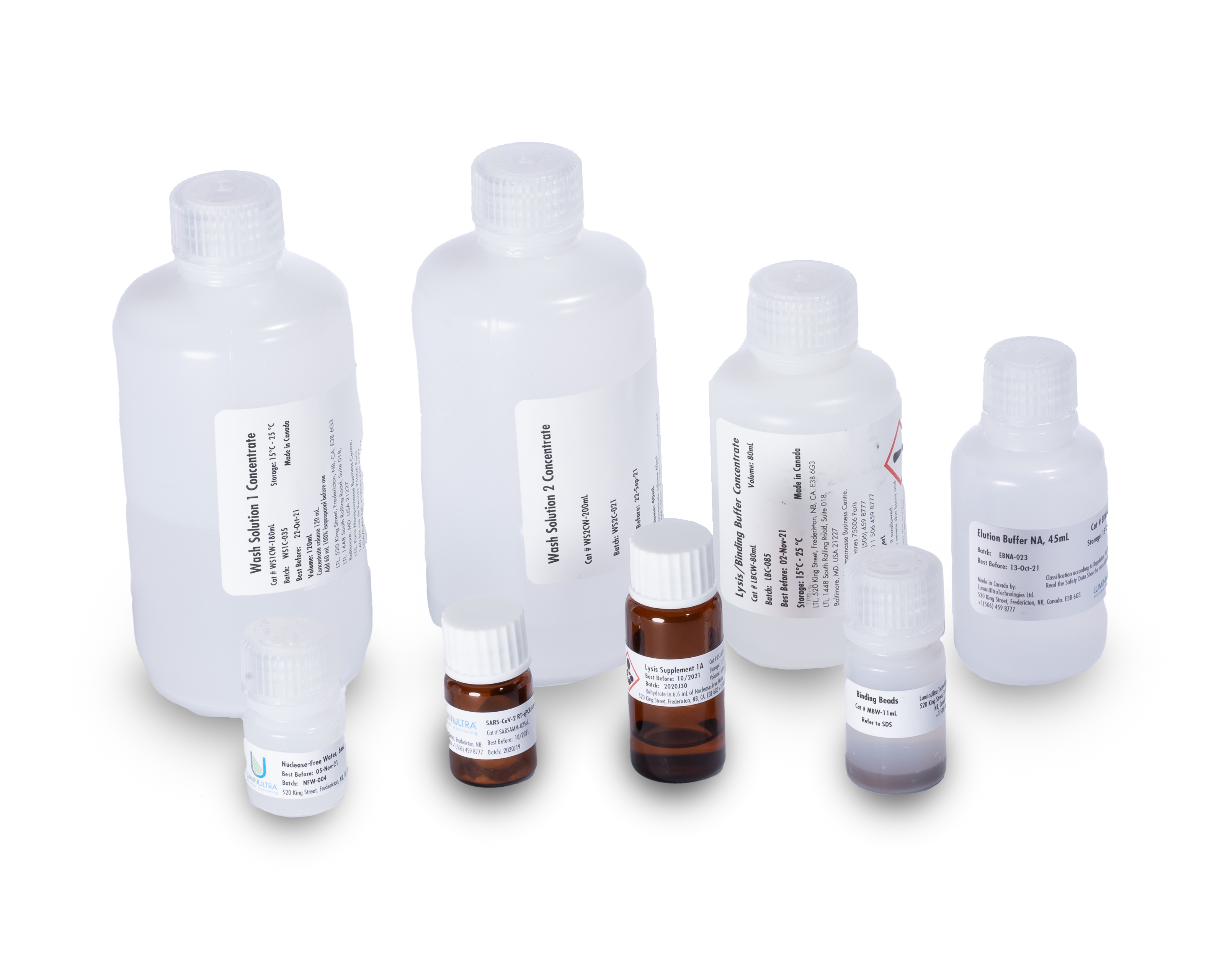 GeneCount SARS-CoV-2 Wastewater RT-qPCR Assay Kit - 96