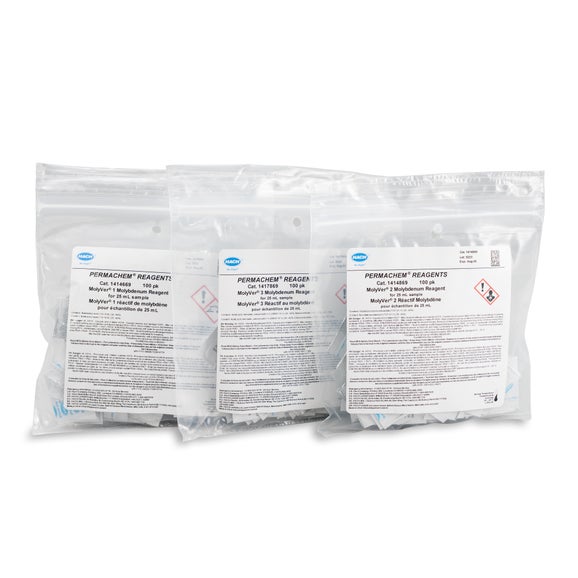 Molybdenum Reagent Set, HR, 25 mL