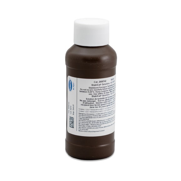 Stablcal® Turbidity Standard, ˂ 0.1 NTU, 100mL
