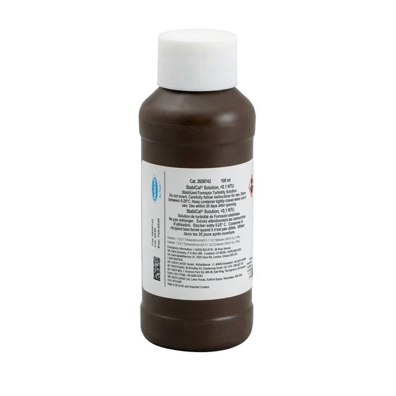 Stablcal® Turbidity Standard, ˂ 0.1 NTU, 100mL