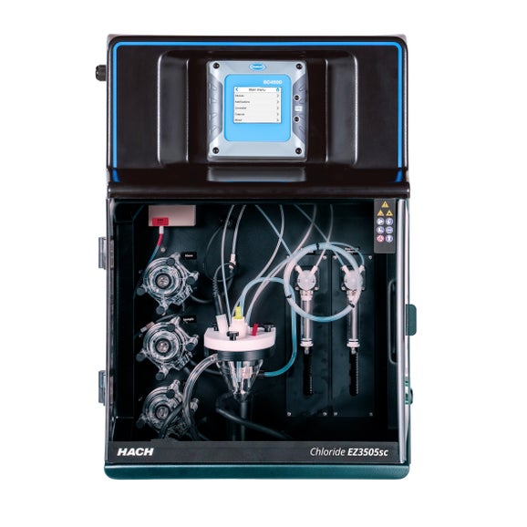 EZ3505sc Chloride Ion-Selective Electrode (ISE) Standard Addition Analyzer, 1 stream, 4x mA