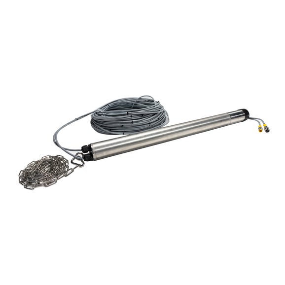 Cable Set, RS232, Power and cable guard, 5 m (16.4 ft), liquid measurement, GS1440/GS2440EX