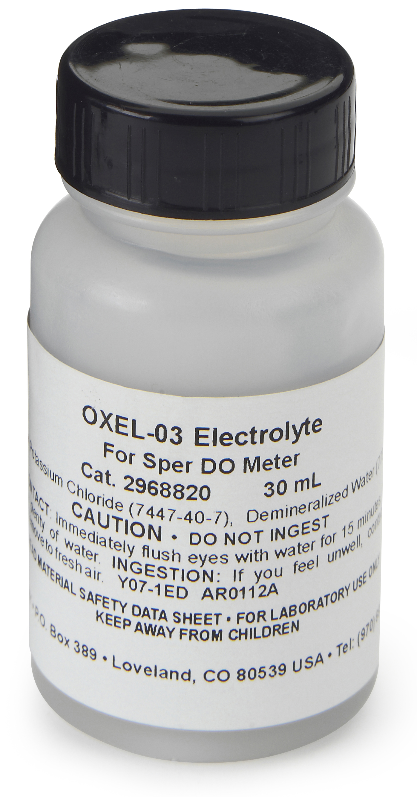 Replacement Electrolyte Gel for Dissolved Oxygen Meter | Hach