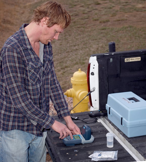 DR900 Multiparameter Portable Colorimeter