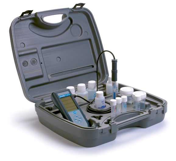 Sension+ MM110 Portable Multi-Parameter Meter, Field Kit with Multi Sensor for pH and ORP