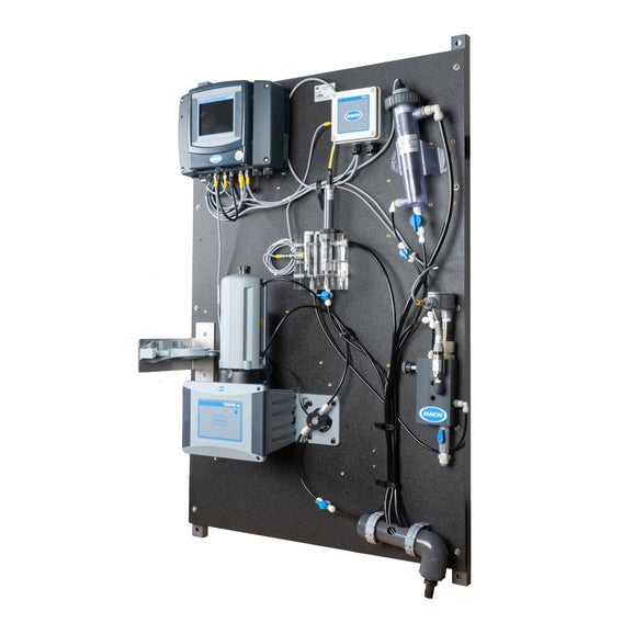 Water Distribution Monitoring Panel, 6 Sensors, TU5300sc with ACM, CLF10sc
