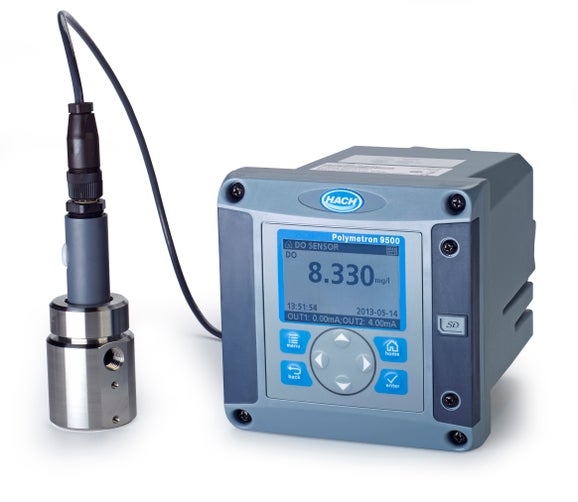 POLYMETRON 9582 Dissolved Oxygen System with PROFIBUS DP Communications, 100 - 240 V AC