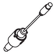 NH₄-N GSE electrode for Amtax sc, including one membrane cap