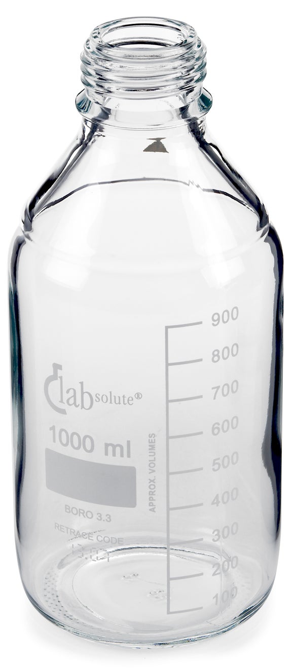 Glass bottle, 1 L, AT/KF Titrator