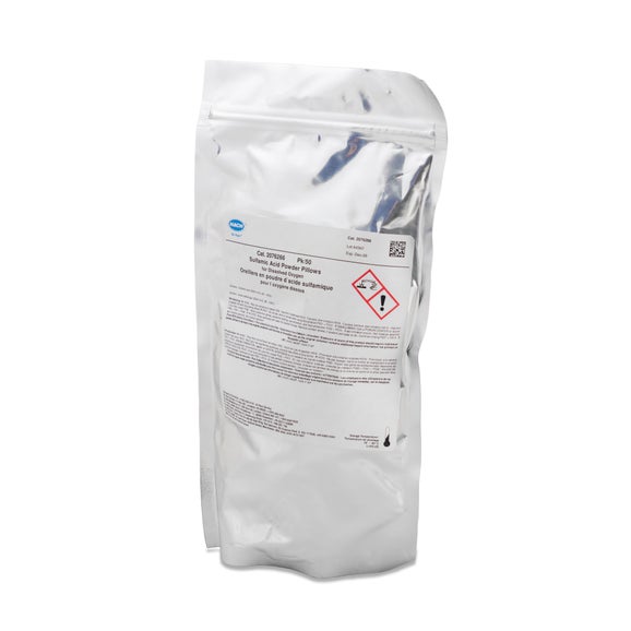 Sulfamic Acid Powder Pillows, pk/50