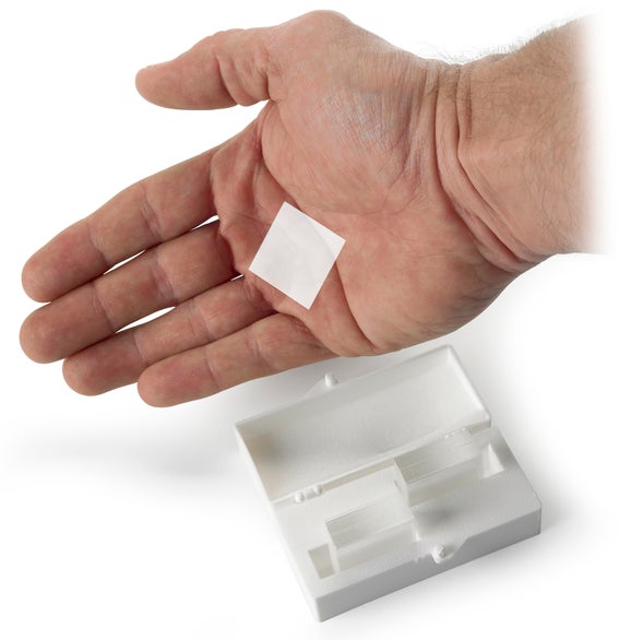 Cover Slips, No. 1 Rectangular, for Microscope Slides