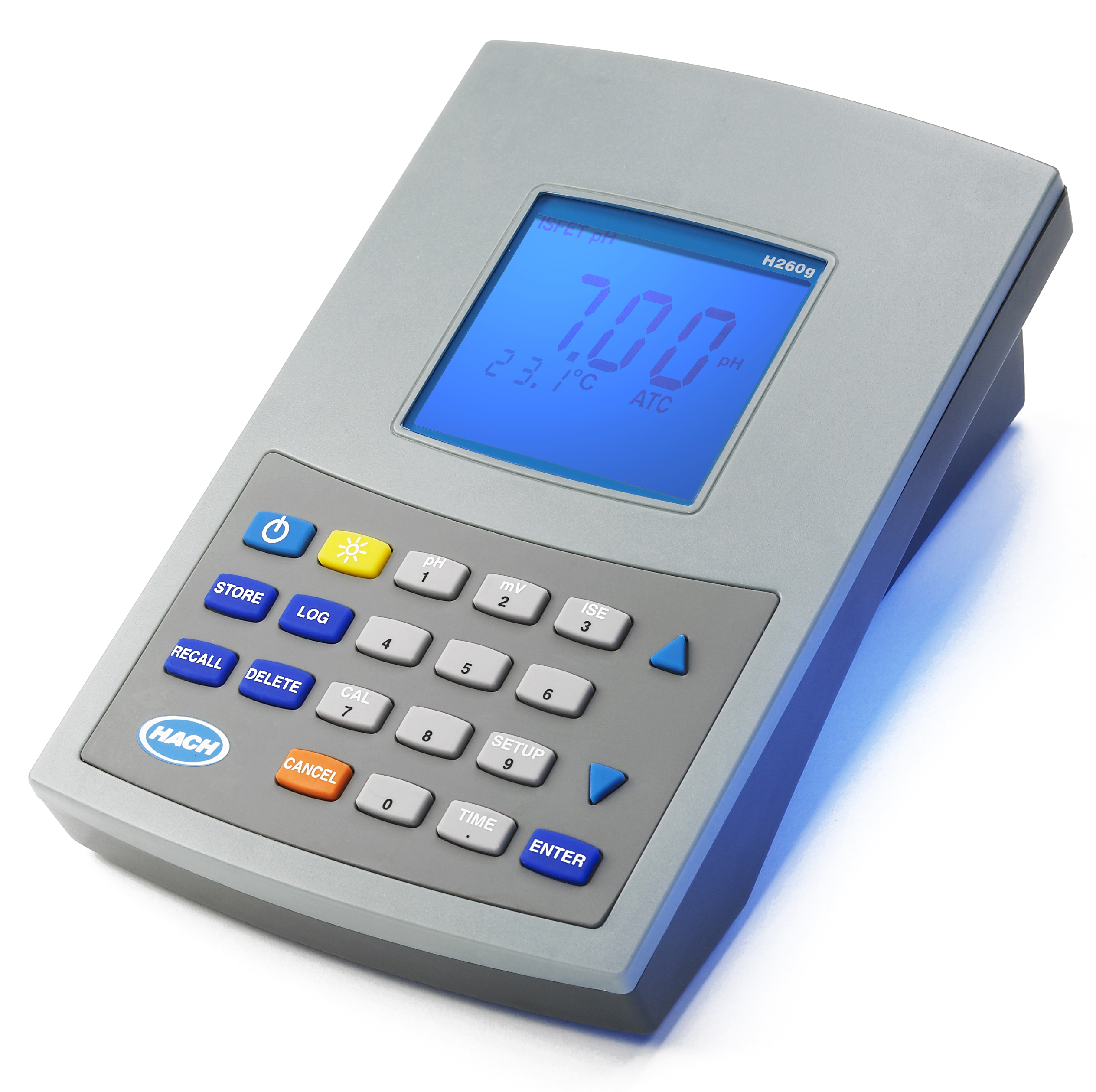 H-Series H260G laboratory pH & ISE Meter (No Probe)