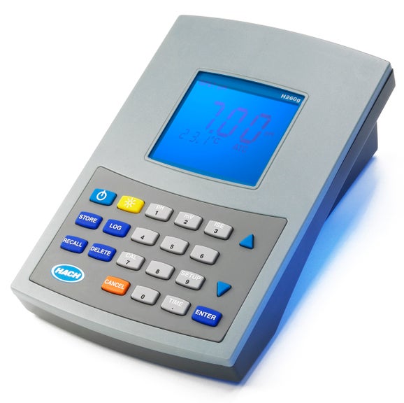 H-Series H260G laboratory pH & ISE Meter (No Probe)