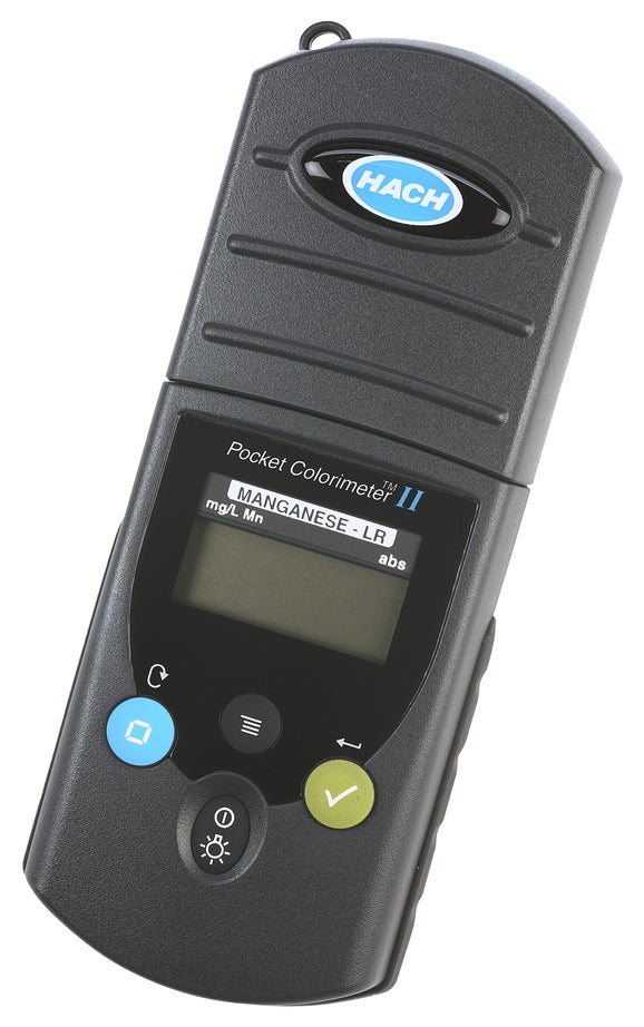 Pocket Colorimeter™ II, Manganese, Low Range