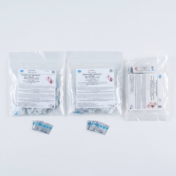 Chlorine (Free and Total) Reagent Sets