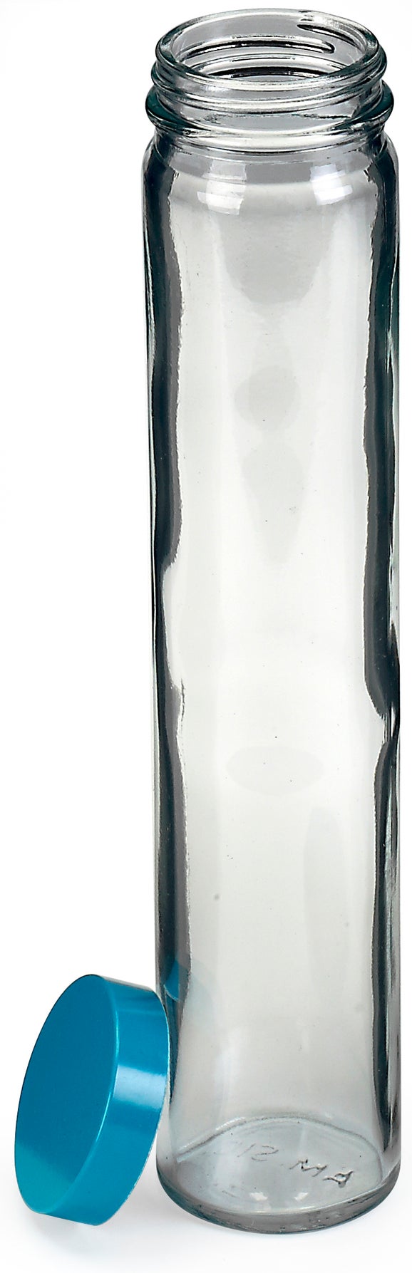 Glass Bottles without Caps, 350 mL, Set of 96