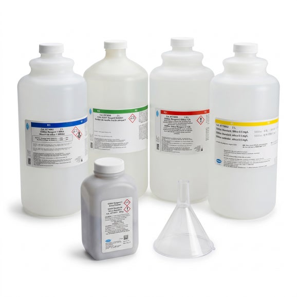 KTO: 5500sc Silica Analyser Reagent Set