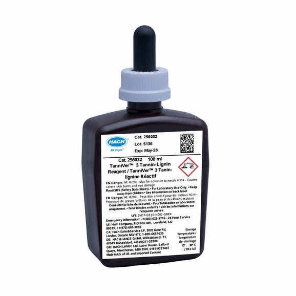 TanniVer™ 3 Tannin-Lignin Reagent, 100 mL MDB