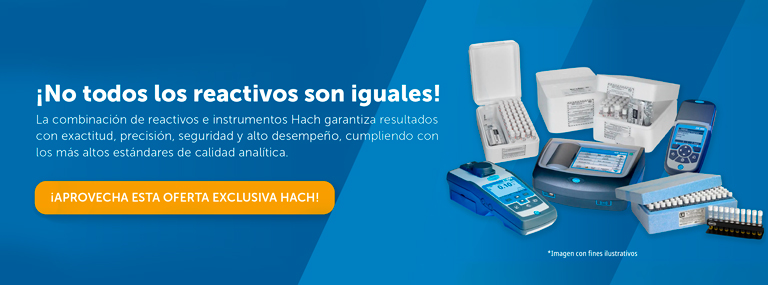 Aprovecha esta oferta exclusiva Hach.
