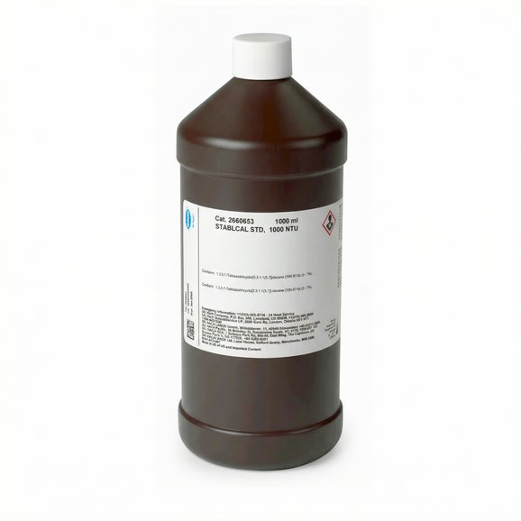 Stablcal Stabilised Formazin Turbidity Standard, 1000 NTU, 1000 mL