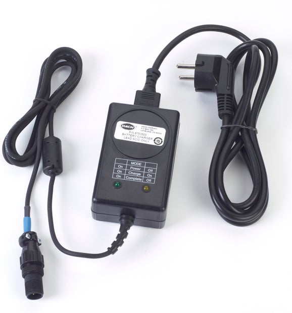 Charger EU, lead acid, 3 pin, 230 V