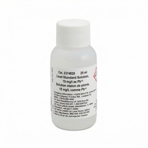 Lead Standard Solution, 10 mg/L as Pb (NIST),  25mL