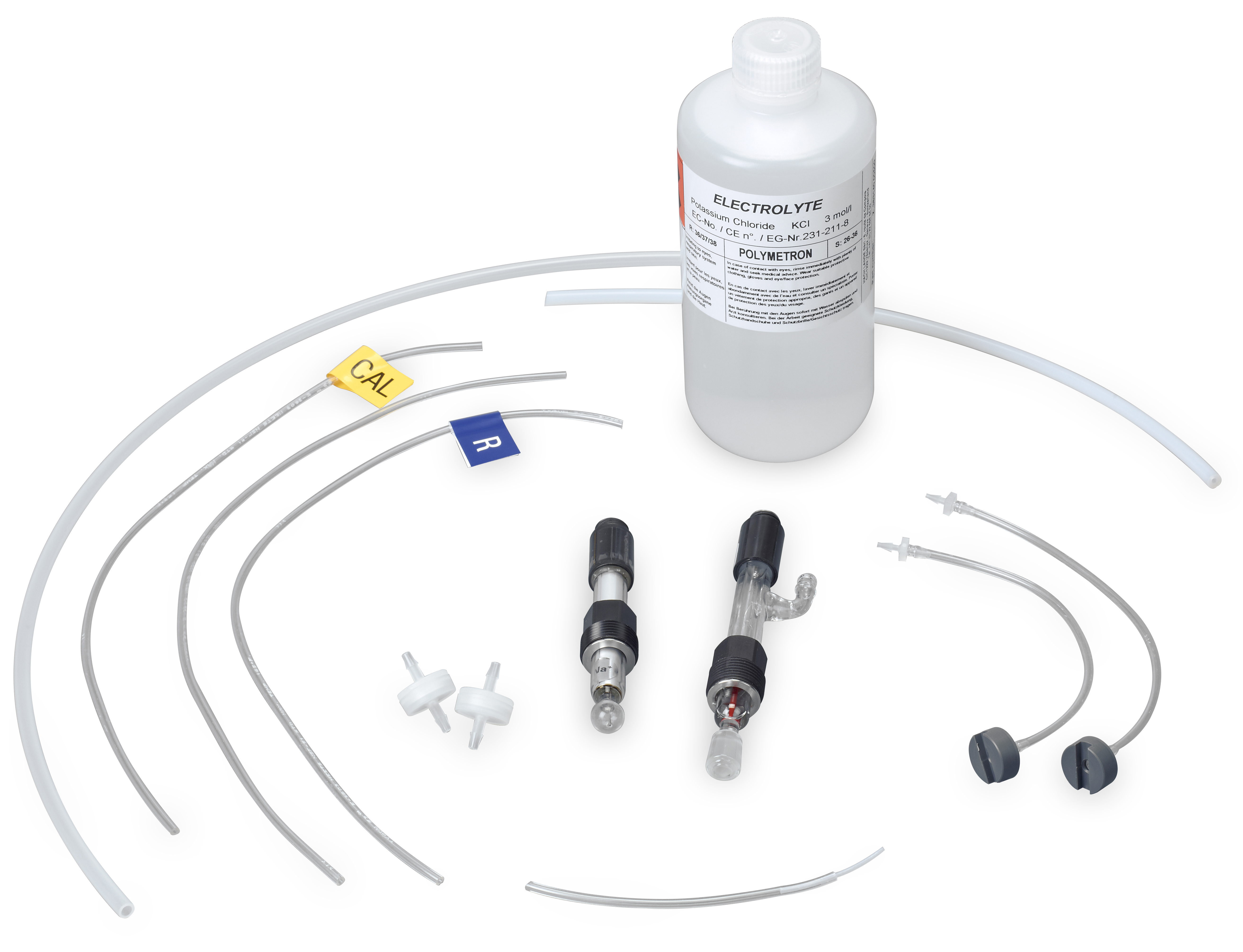 1 year spare part kit for 9245-9240 sodium analyzer (all