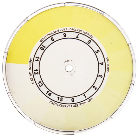 Color Disc, Benzotriazole