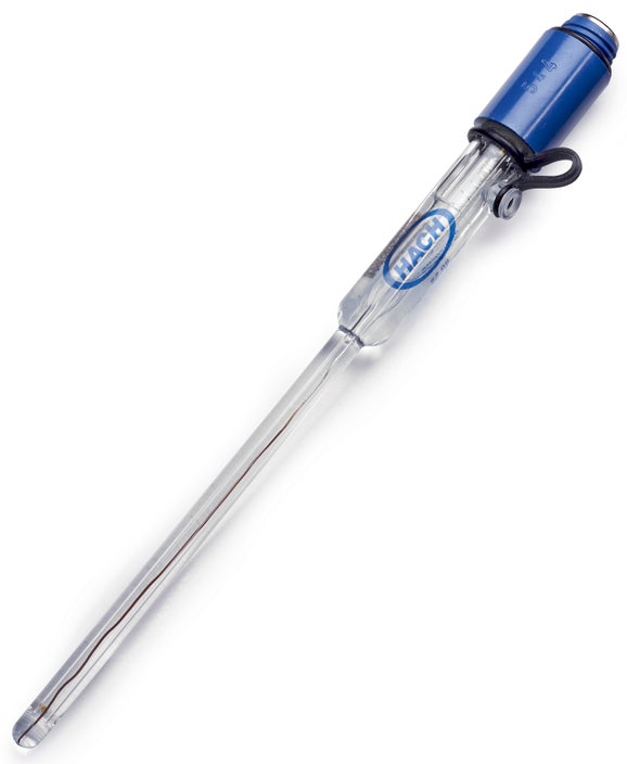 Sension+ 5209 pH liquid filled combination electrode for Micro Sample volumes, 6 mm diameter, screw cap S7