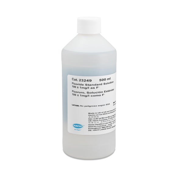 ISE Standards - Fluoride