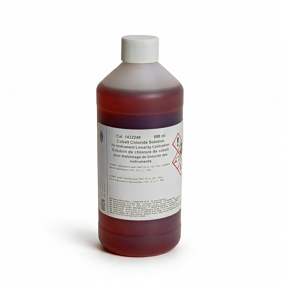 Cobalt Chloride Solution, 500 mL