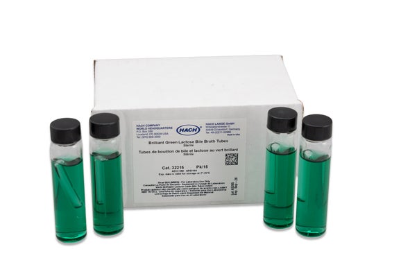 Most Probable Number (MPN) - Tubes