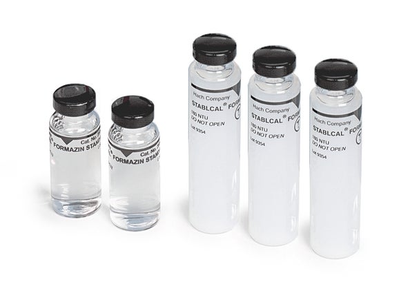 Gelex Secondary Turbidity Standard Kit, 0 - 4000 NTU