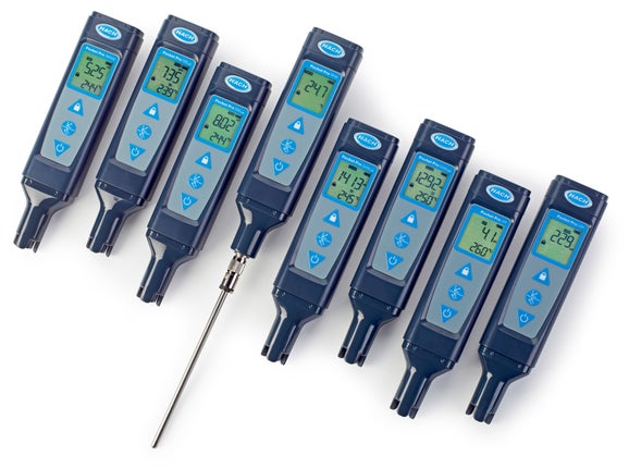 Pocket Pro pH Tester 