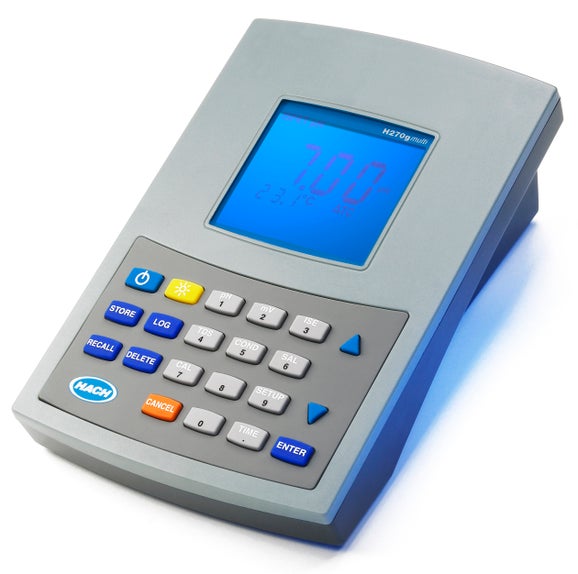 H-Series H270G laboratory pH, Conductivity & ISE Meter (No Probe)