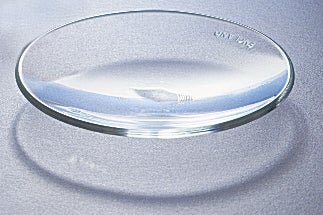 Watch Glass, Pyrex, 100 mm