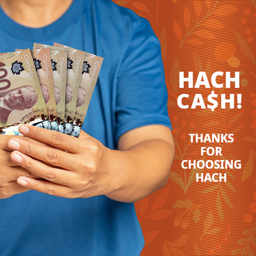 Earn Hach Cash