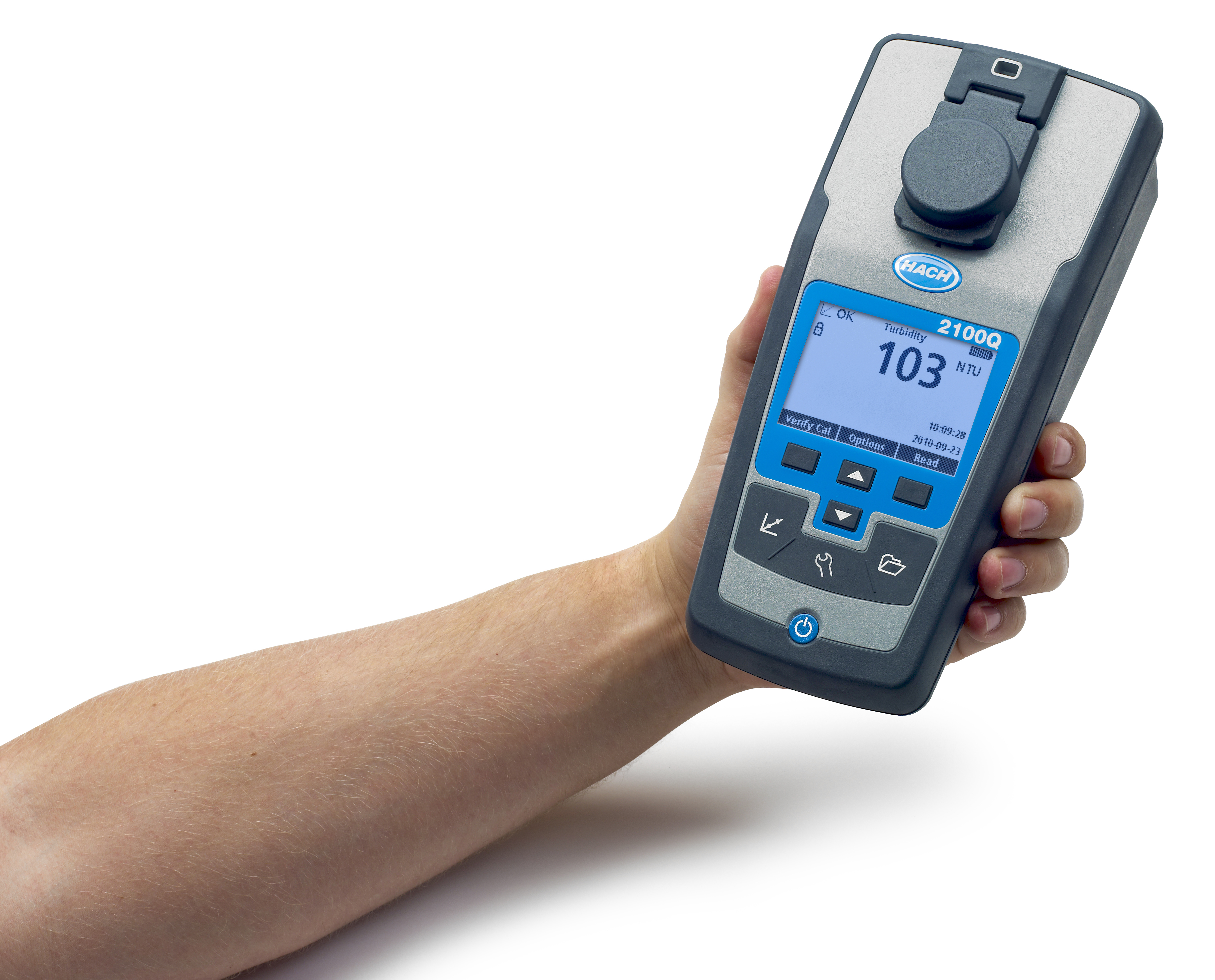 2100Q Portable Turbidimeter (EPA) view 5