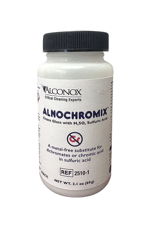 Detergent, Alnochromix, Cleaning Reagent for cleaning glass, 10 x 3.1 oz bottles/bx