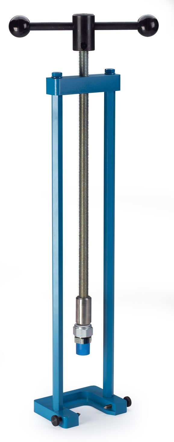 Insertion tool assembly for "Hot Tap" flow sensors