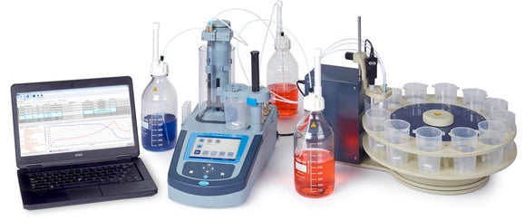Titralab AS1000 Series Sample Changer, 12 Positions, 50 & 150 mL Beakers
