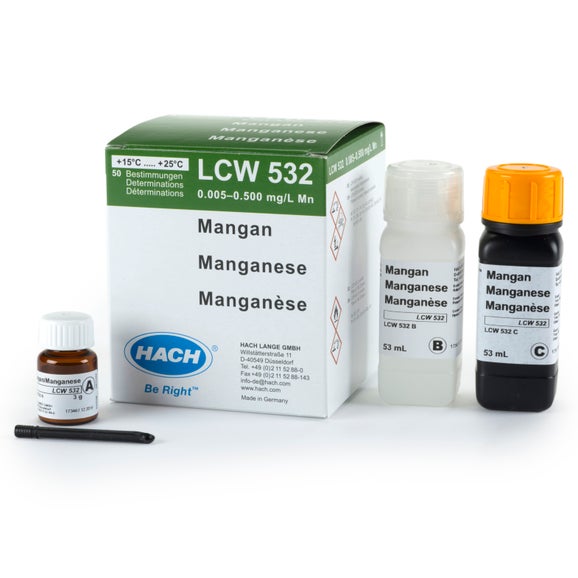Manganese reagent set 0.005-0.5 mg/L Mn