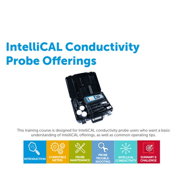 IntelliCAL Conductivity eLearning