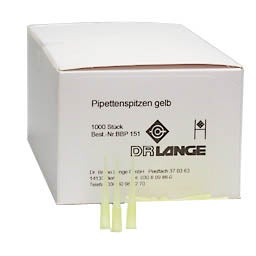 Pipette tips, yellow (for BBP141)