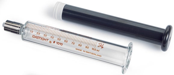 10 mL Syringe, Glass, for AT/KF Titrator