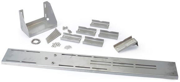 Rail Mounting Kit for PHOSPHAX sc analyzer and sc1000 controller
