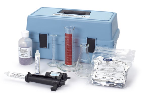 Chloride Test Kit, Model CD-DT